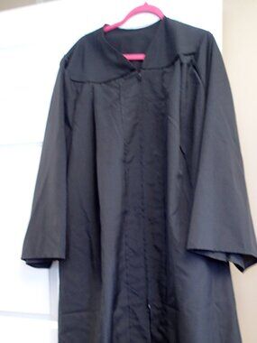 Black Graduation Gown
